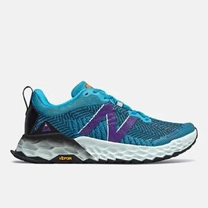 New Balance Women's Fresh Foam Hierro V6 Trail Running Shoe Blue 9W